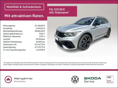 Gebraucht VW Tiguan R 320 PS (235 kW) 2023 Silber SUV