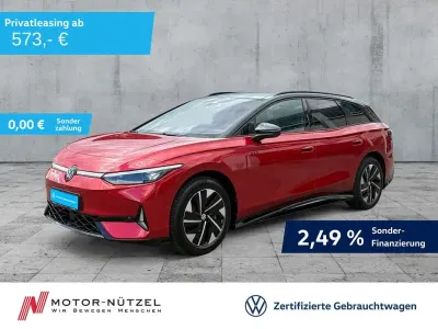 Gebraucht VW ID.7 GTX 250 kW (340 PS) 2025 Kings red metallic Kombi