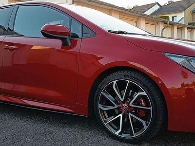 Brugt Toyota Corolla Club 184 HK (135 kW) 2019 Rød Sedan