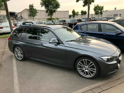 gebraucht BMW 320 d Touring, M Sport, Shadow line