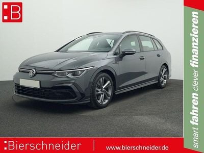 Grau Gebraucht 2022 VW Golf VIII R-line Kombi | 28.250 € (Guter Preis)