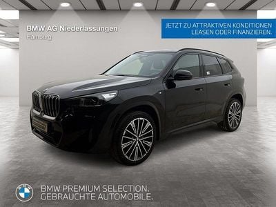Używany BMW X1 Luxury Line 204 KM (150 kW) 2022 Czarny SUV