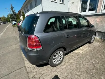 Brugt Opel Zafira 140 HK (102 kW) 2007 Grå MPV