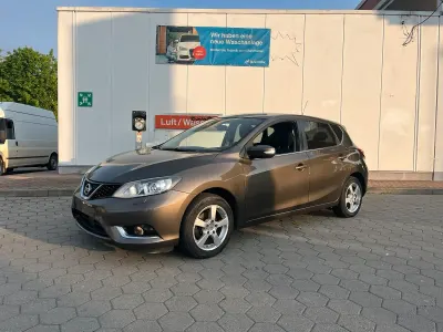 Gebraucht Nissan Pulsar 116 PS (85 kW) 2014 Braun Kleinwagen