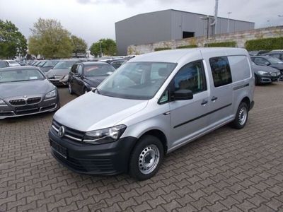 gebraucht VW Caddy Maxi Kombi EcoProfi Navi 5Sitze Allwetter