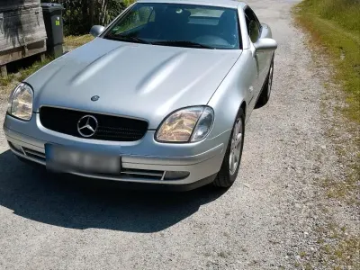 Używany Mercedes SLK230 193 KM (141 kW) 1999 Srebrny Kabriolet