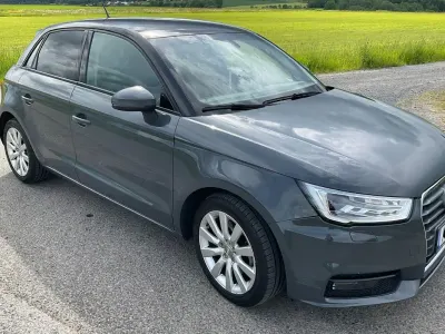 Gebraucht Audi A1 Sportback 125 PS (91 kW) 2018 Grau Kleinwagen