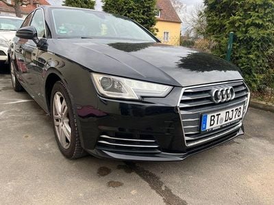 Gebraucht Audi A4 Ambiente 150 PS (110 kW) 2016 Schwarz Limousine