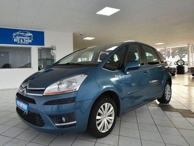 Gebraucht Citroën C4 Picasso 120 PS (88 kW) 2010 Blau Van / Kleinbus