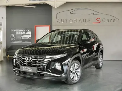 Gebraucht Hyundai Tucson Select 150 PS (110 kW) 2021 Schwarz SUV