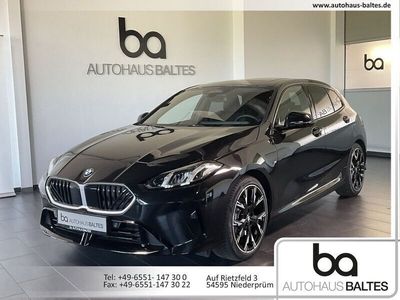 Gebraucht BMW 120 M Sport 170 PS (125 kW) 2024 Saphirschwarz met. (metallic) Kleinwagen