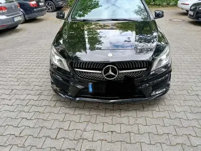 Gebraucht Mercedes CLA220 Shooting Brake AMG line 177 PS (130 kW) 2016 Kombi