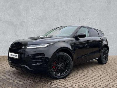 Santorini black Gebraucht 2024 Land Rover Range Rover evoque SE Dynamic SUV | 54.900 € (Teuer)