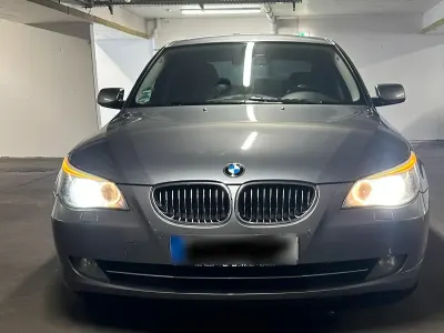 Brugt BMW 530 Advantage 235 HK (172 kW) 2007 Grå Sedan