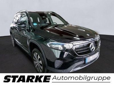Gebraucht Mercedes EQB250 Progressive 139 kW (190 PS) 2023 Nachtschwarz SUV