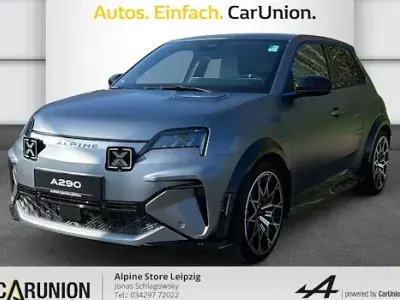 Nouă Alpine A290 160 kW (218 CP) 2026 Gri Hatchback