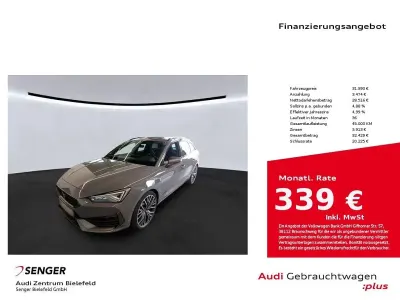 Brugt Cupra Leon VZ 245 HK (180 kW) 2024 Grå Sedan