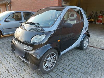 gebraucht Smart ForTwo Coupé Automatik Leder Klimaanlage Alufelgen 54PS