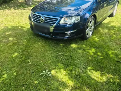 Gebraucht VW Passat 140 PS (102 kW) 2008 Blau Kombi