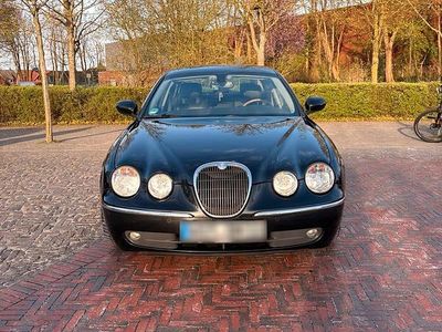Używany Jaguar S-Type S 203 KM (149 kW) 2004 Czarny Sedan/Limuzyna