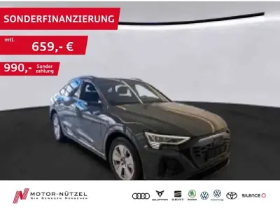 Gebraucht Audi Q8 Sportback e-tron S-Line 300 kW (408 PS) 2024 Magnetgrau SUV