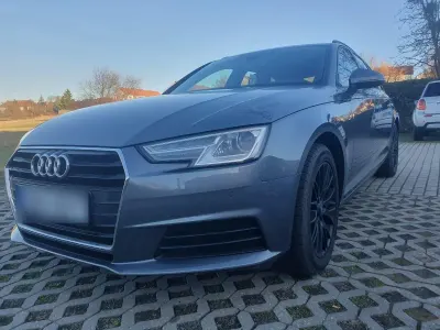 Gebraucht Audi A4 Premium 190 PS (139 kW) 2019 Grau Kombi