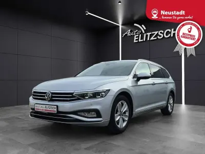 Gebraucht VW Passat Elegance 200 PS (147 kW) 2022 Scale silver metallic Kombi