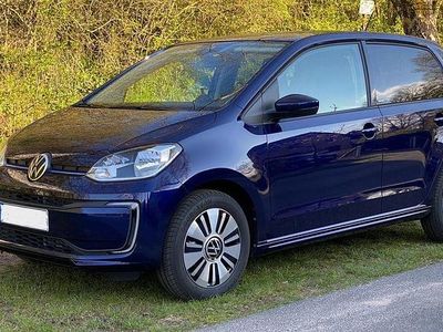 Blau Gebraucht 2021 VW e-up! United Kleinwagen | 12.500 € (Fairer Preis)