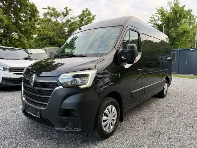 Gebraucht Renault Master 179 PS (131 kW) 2020 Schwarz Van / Kleinbus