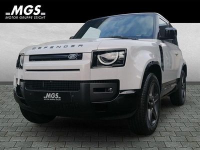 Neu Land Rover Defender SE Dynamic 249 PS (183 kW) 2025 Borasco grey Kleinwagen