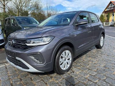 Gebraucht VW T-Cross 95 PS (69 kW) 2024 Grau SUV