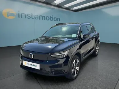 Second-hand Volvo XC40 Core 169 kW (231 CP) 2022 Negru SUV