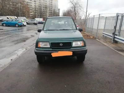 Gebraucht Suzuki Vitara 80 PS (58 kW) 1999 Grün SUV