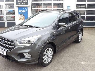 Gebraucht Ford Kuga ST-Line 150 PS (110 kW) 2017 Magneticgrau (metallic) SUV