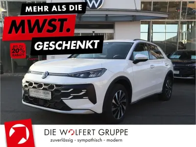 Ny VW T-Roc Life 116 HK (85 kW) 2025 Hvid SUV