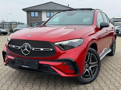 Gebraucht Mercedes GLC300e AMG line 313 PS (230 kW) 2023 Rot SUV