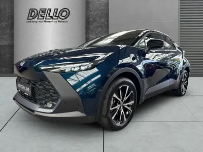 Neu Toyota C-HR 223 PS (164 kW) 2025 Blau SUV