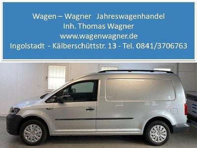 Reflexsilber Gebraucht 2020 VW Caddy Maxi Van / Kleinbus | 18.980 € (Fairer Preis)