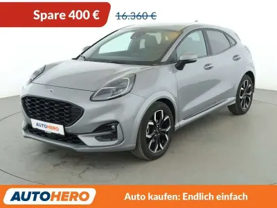 Gebraucht Ford Puma ST-Line X 155 PS (114 kW) 2020 Grau SUV