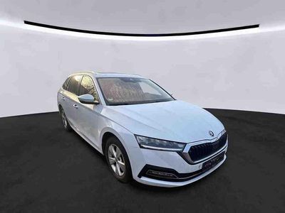 Gebraucht Skoda Octavia Style 150 PS (110 kW) 2022 Weiß Kombi