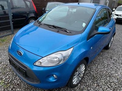 Gebraucht Ford Ka Titanium 69 PS (50 kW) 2011 Diveblau Kleinwagen