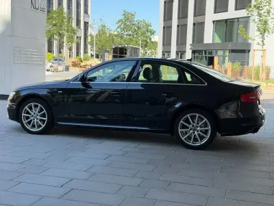 Gebraucht Audi A4 S-Line 224 PS (164 kW) 2014 Schwarz Limousine