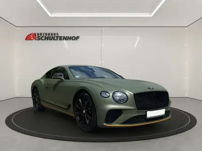 Gebraucht Bentley Continental GT 635 PS (467 kW) 2019 Verdant green Coupé