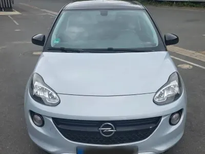 Gebraucht Opel Adam Slam 87 PS (63 kW) 2014 Grau Kleinwagen