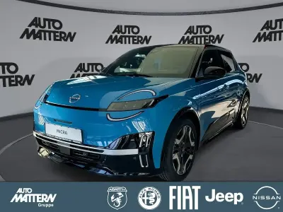 Neu Nissan Micra Evolve 80 kW (110 PS) 2026 Blau Kleinwagen