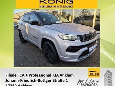 Zweifarblackierung glacier si Gebraucht 2022 Jeep Compass SUV | 21.399 € (Superpreis)