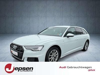 Gebraucht Audi A6 Design 204 PS (150 kW) 2025 Gletscherweiß metallic Kombi