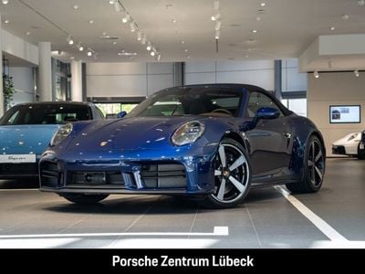Neu Porsche 911 Carrera S Cabriolet 480 PS (353 kW) 2025 Blau Cabrio