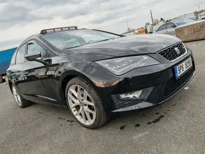 Gebraucht Seat Leon ST FR 184 PS (135 kW) 2017 Schwarz Kombi