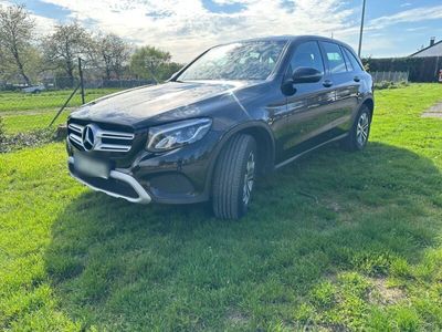 gebraucht Mercedes GLC250 Benziner Allrad Automatik